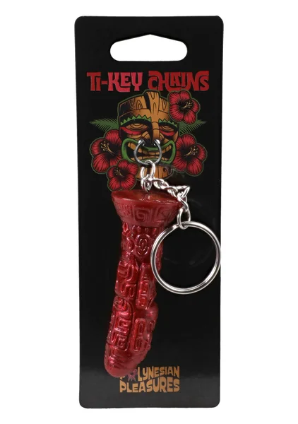 Polynesian Pleasures Ti-Key Chains - Air Idol — image 4 of 4
