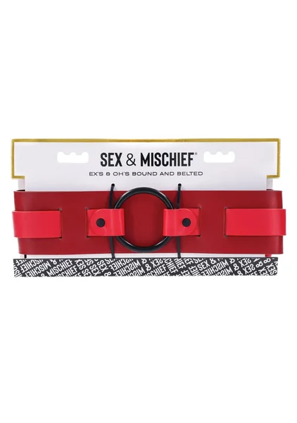 Ex's and Oh's Bound and Belted — image 9 of 9