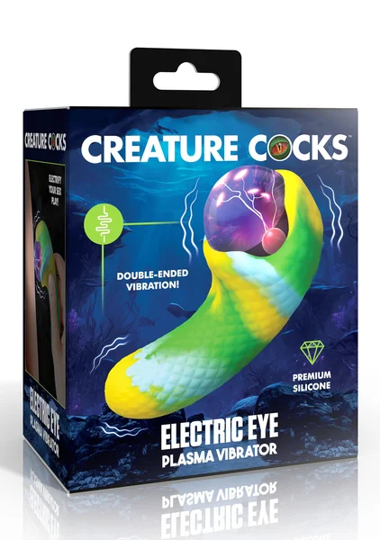 Creature Cocks Electric Eye Plasma Vibrator — image 6 of 7