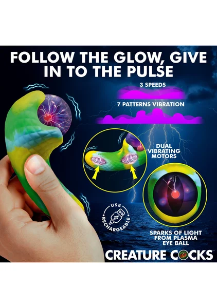 Creature Cocks Electric Eye Plasma Vibrator — image 3 of 7