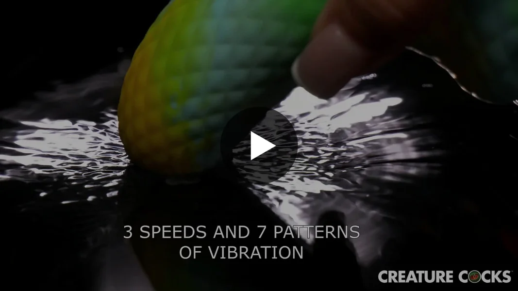 Creature Cocks Electric Eye Plasma Vibrator — image 7 of 7