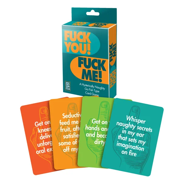 F*ck You, F*ck Me Card Game — image 2 of 3