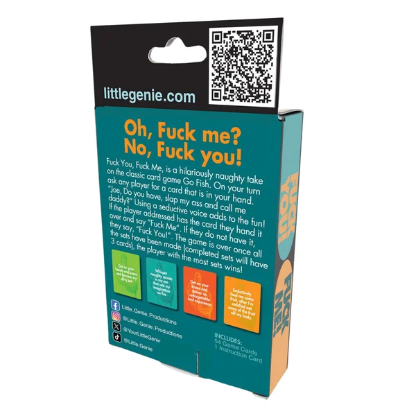 F*ck You, F*ck Me Card Game — image 3 of 3
