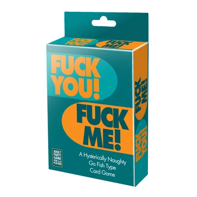 fck you fck me card game