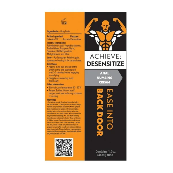 Achieve Desensitize Numbing Cream — image 3 of 3