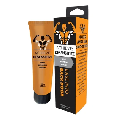 achieve desensitize numbing cream