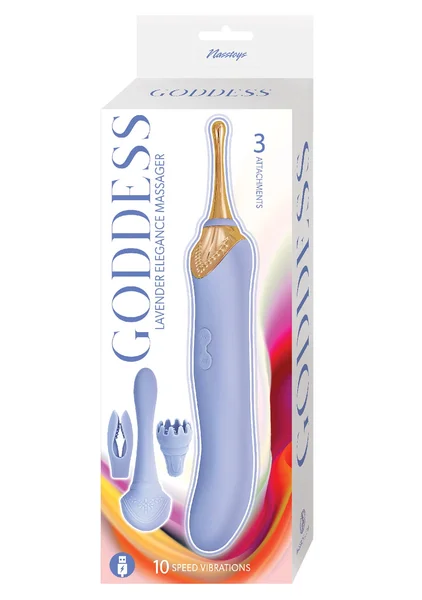 Goddess Lavender Elegance Massager — image 4 of 4