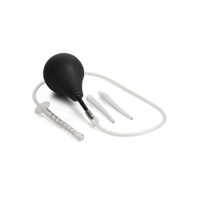 silicone enema bulb kit