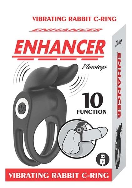 Enhancer Vibrating Rabbit C-Ring — image 4 of 4