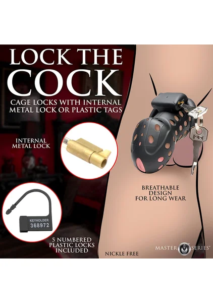 Lock Down Chastity Cage — image 3 of 6