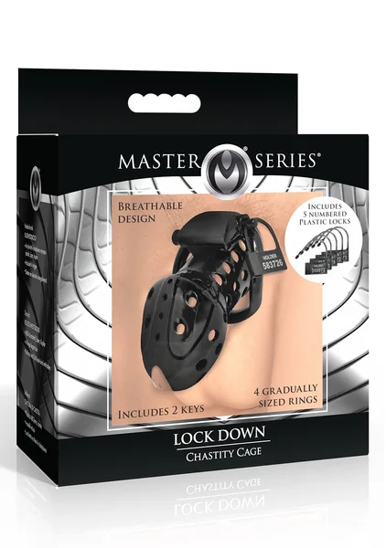 Lock Down Chastity Cage — image 6 of 6