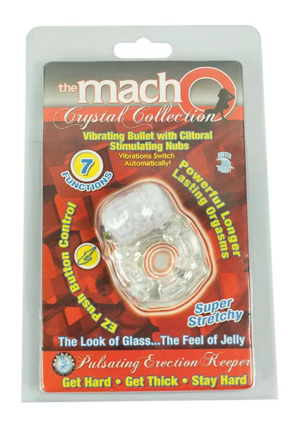 The Macho Crystal Collection Pulsating Erection Keeper — image 2 of 2