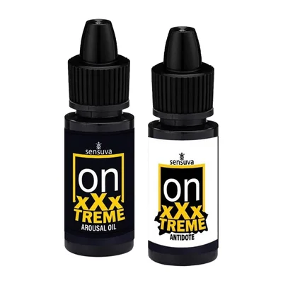 on xxxtreme arousal oil with antidote