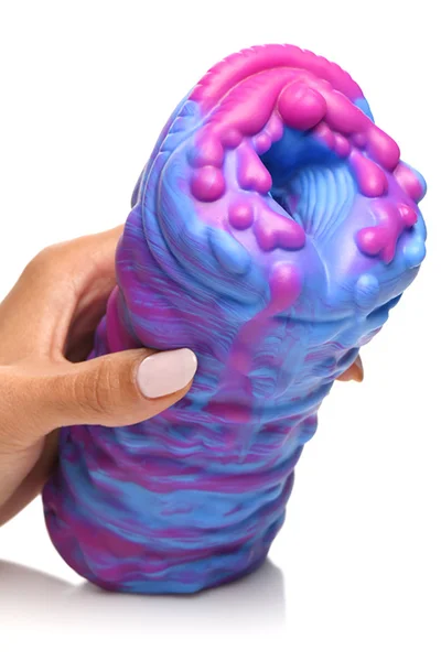 Creature Cocks Cyclone 6.5" Squishy Silicone Alien Vagina Stroker — image 4 of 10