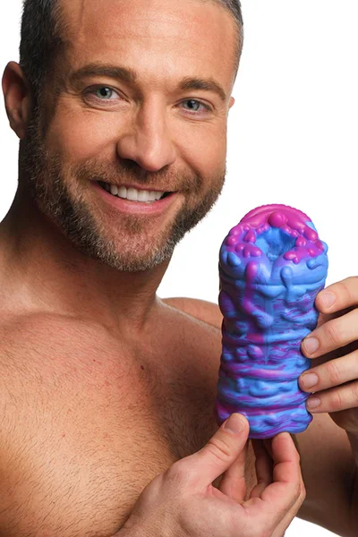 Creature Cocks Cyclone 6.5" Squishy Silicone Alien Vagina Stroker — image 5 of 10
