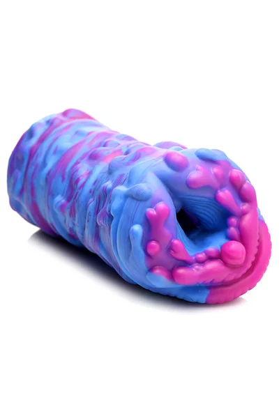 Creature Cocks Cyclone 6.5" Squishy Silicone Alien Vagina Stroker — image 2 of 10