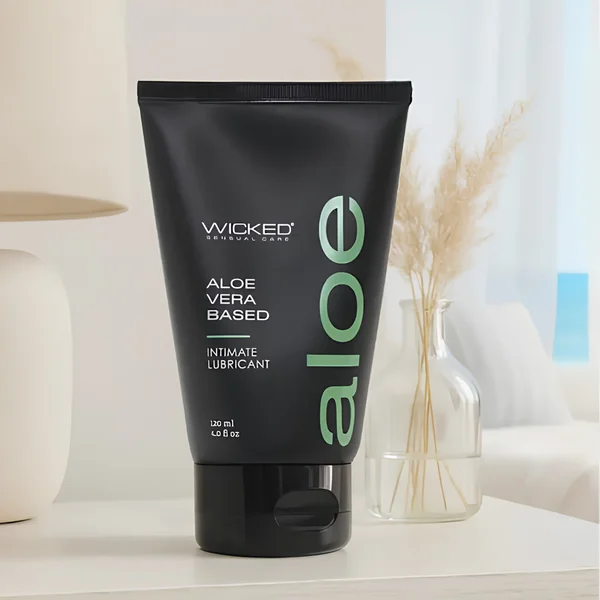 Wicked Sensual Aloe-Based Lubricant — image 5 of 5