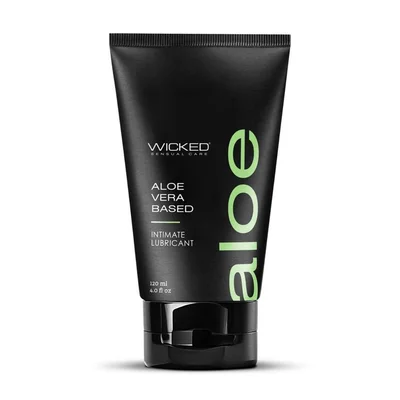 wicked sensual aloe based lubricant