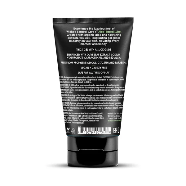 Wicked Sensual Aloe-Based Lubricant — image 3 of 5