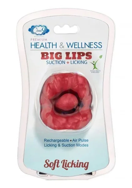 Big Lips Suction Vibrator — image 3 of 3