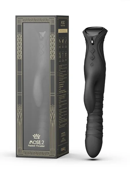ZALO Mose 2 Thrusting Rabbit Vibrator — image 13 of 13