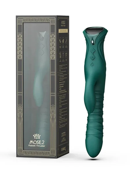 ZALO Mose 2 Thrusting Rabbit Vibrator — image 6 of 13