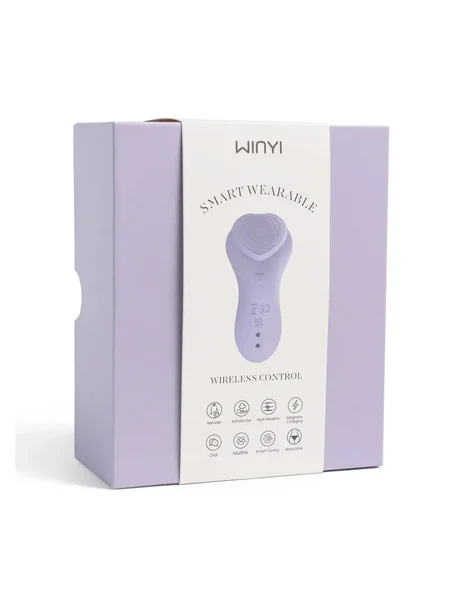 Winyi Caroline App-Compatible Liquid Silicone Panty Vibrator — image 6 of 6