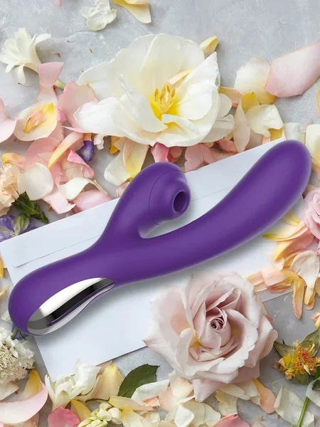 Winyi Joanna Rabbit Vibrator with Clitoral Suction — image 9 of 9