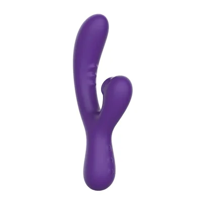 winyi joanna rabbit vibrator with clitoral suction