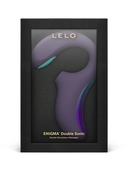 LELO Enigma Double Sonic Triple Stimulation Massager — image 10 of 11