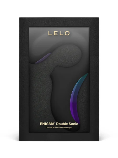 LELO Enigma Double Sonic Triple Stimulation Massager — image 5 of 11
