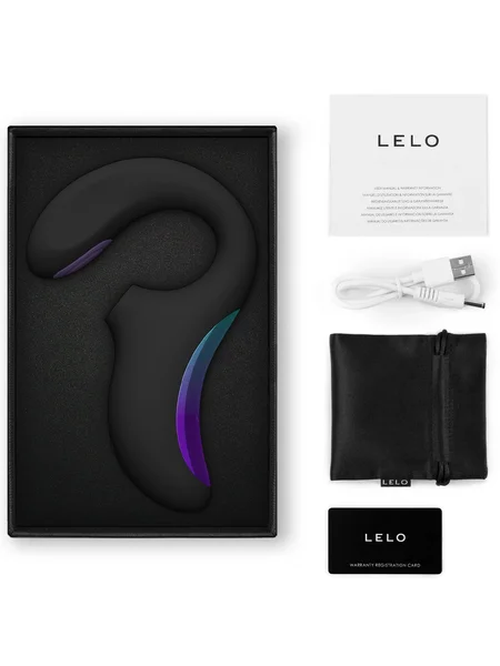 LELO Enigma Double Sonic Triple Stimulation Massager — image 4 of 11