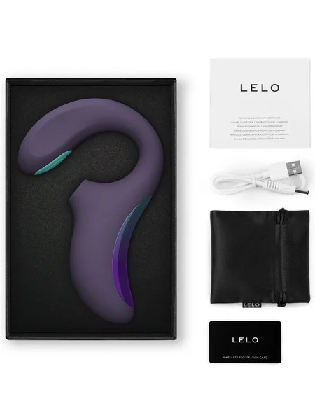 LELO Enigma Double Sonic Triple Stimulation Massager — image 9 of 11