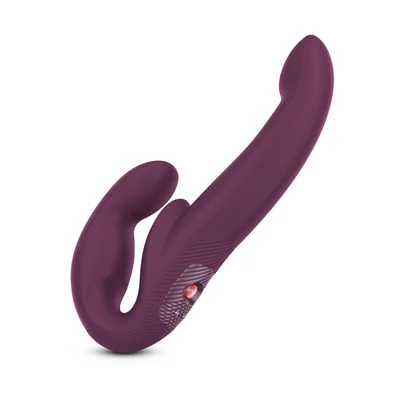 fun factory share vibe pro vibrating strapless strap on