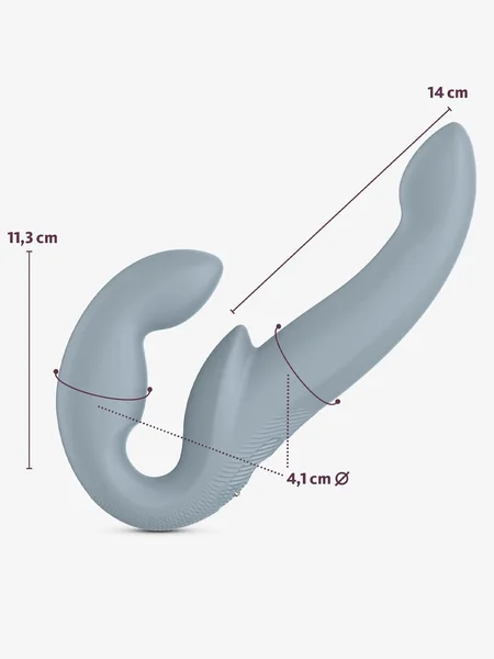 Fun Factory Share Vibe Pro Vibrating Strapless Strap-On — image 11 of 11