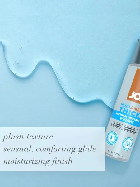 JO H2O Anal Thick Water-Based Lubricant — image 5 of 5