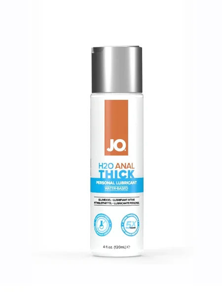 JO H2O Anal Thick Water-Based Lubricant — image 3 of 5