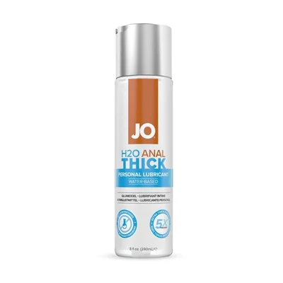 jo h2o anal thick water based lubricant