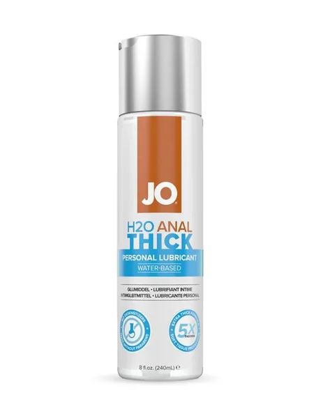 JO H2O Anal Thick Water-Based Lubricant — image 4 of 5