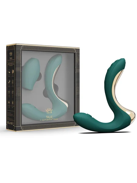 ZALO Talis G-Spot PulseWave Vibrator — image 6 of 14