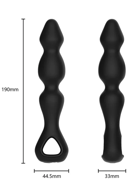 Winyi Michael Vibrating and Rotating Anal Beads — image 5 of 5