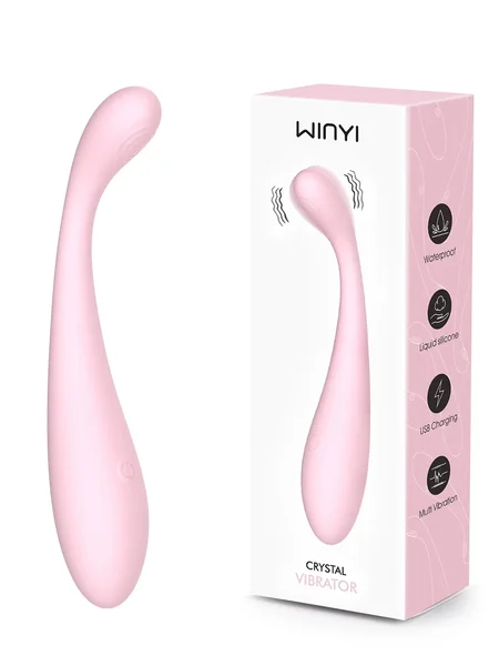 Winyi Crystal Flexible G-Spot Vibrator — image 7 of 8