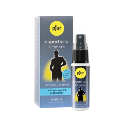 pjur superhero ultimate spray for men