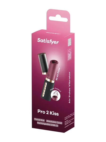 Satisfyer Pro 2 Kiss Clitoral Stimulator — image 7 of 7
