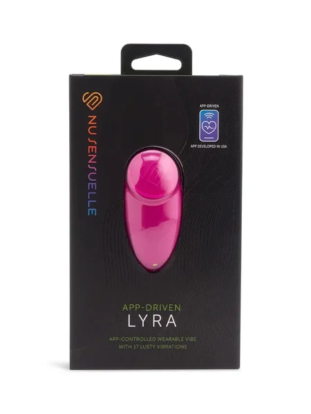 NU Sensuelle Lyra App Controlled Panty Vibrator — image 5 of 10