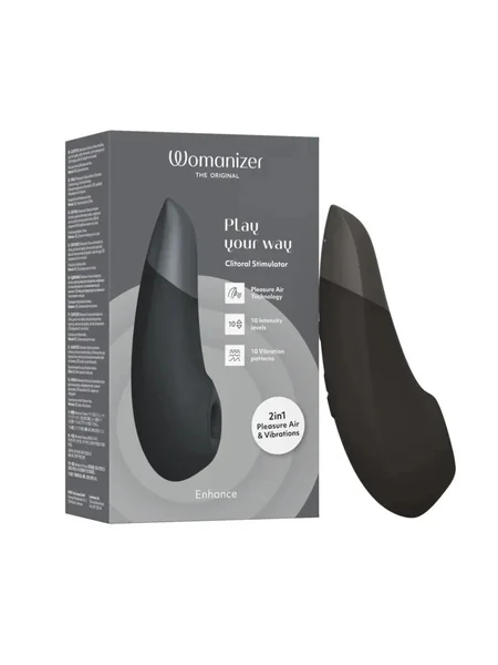 Womanizer Enhance Pleasure Air Clitoral Vibrator — image 15 of 25