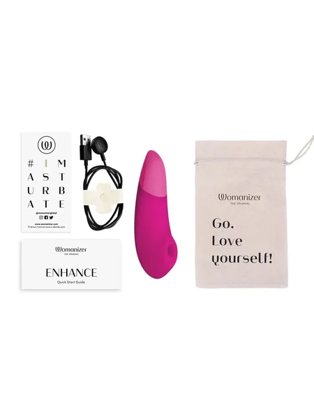 Womanizer Enhance Pleasure Air Clitoral Vibrator — image 7 of 25