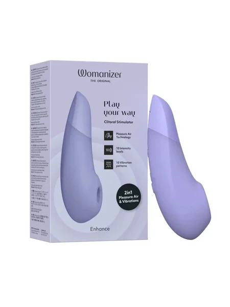 Womanizer Enhance Pleasure Air Clitoral Vibrator — image 25 of 25