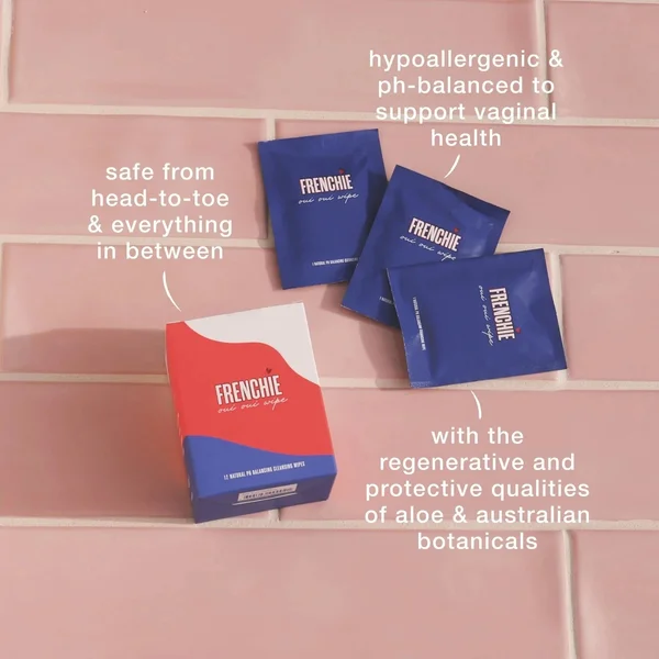Frenchie Oui Oui Ph Balanced Bamboo Cleansing Body Wipes — image 5 of 5