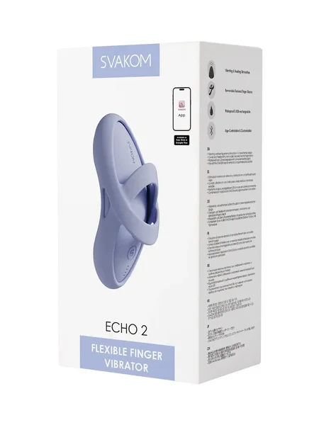 Svakom Echo 2 Flexible Lay-On Massager — image 10 of 11